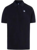 NORTH SAILS U Polo basic logo piccolo NAVY
