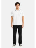 NORTH SAILS U Polo con profili contrasto bianco
