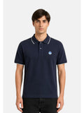 NORTH SAILS U Polo con profili contrasto NAVY