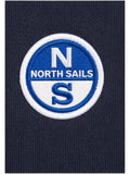 NORTH SAILS U Polo con profili contrasto NAVY