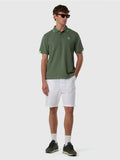 NORTH SAILS U Polo basic logo profili contrasto verde