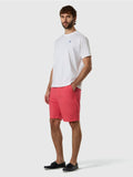NORTH SAILS U T-shirt basic con piccolo logo bianco