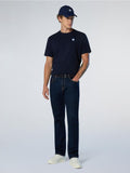 NORTH SAILS U T-shirt girocollo basic logo NAVY