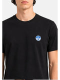 NORTH SAILS U T-shirt basic logo nero