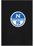 NORTH SAILS U T-shirt basic logo nero