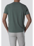 NORTH SAILS U T-shirt basic graphic logo verde