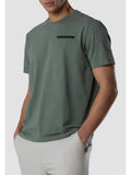 NORTH SAILS U T-shirt basic graphic logo verde