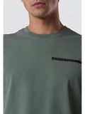 NORTH SAILS U T-shirt basic graphic logo verde