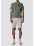 NORTH SAILS U T-shirt basic graphic logo verde