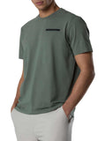 NORTH SAILS U T-shirt basic graphic logo verde