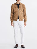 PEUTEREY U Giacca in pelle scamosciata Sands Suede pe 08 sabbia