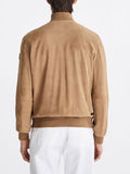 PEUTEREY U Giacca in pelle scamosciata Sands Suede pe 08 sabbia