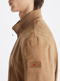 PEUTEREY U Giacca in pelle scamosciata Sands Suede pe 08 sabbia