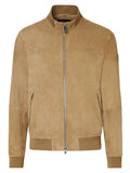 PEUTEREY U Giacca in pelle scamosciata Sands Suede pe 08 sabbia