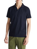 Polo in tricot di cotone, in punto piquet new helgo