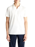 Polo in tricot di cotone, in punto piquet new helgo