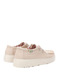 PITAS D Scarpa wallabi natal beige