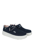 PITAS D Scarpa wallabi natal blu