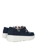 PITAS D Scarpa wallabi natal blu