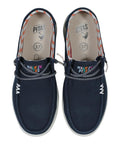 PITAS D Scarpa wallabi natal blu