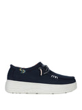 PITAS D Scarpa wallabi natal blu