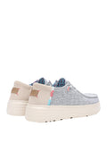 PITAS D Scarpa poppy blu