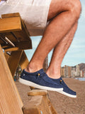 PITAS U Scarpe wp 150 wallabi washed marino blu