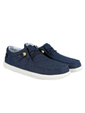 PITAS U Scarpe wp 150 wallabi washed marino blu