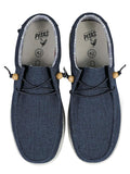 PITAS U Scarpe wp 150 wallabi washed marino blu