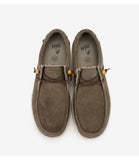 PITAS U Scarpe wallabi washed taupe TAUPE