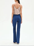 RINASCIMENTO Pantalone gamba dritta blu