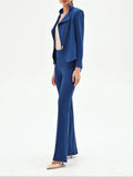 RINASCIMENTO Pantalone gamba dritta blu