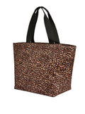 SUNDEK D Borsa da mare Daly leopard beige
