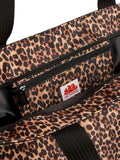 SUNDEK D Borsa da mare Daly leopard beige