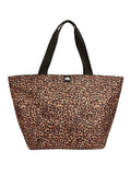 SUNDEK D Borsa da mare Daly leopard beige