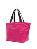 SUNDEK D Maxi shopping bag da mare rosa