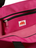 SUNDEK D Maxi shopping bag da mare rosa
