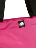 SUNDEK D Maxi shopping bag da mare rosa