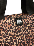 SUNDEK D Borsa devin printed leopard beige