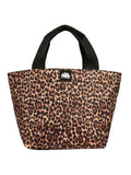 SUNDEK D Borsa devin printed leopard beige