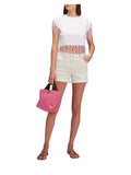 SUNDEK D Borsa devin small tote bag rosa