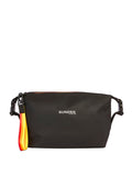 SUNDEK D Beauty case con zip nero