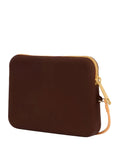 SUNDEK D Pochette piccola con zip CAFFE