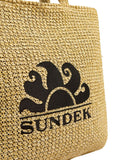 SUNDEK D Borsa mare Elis beige
