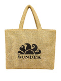 SUNDEK D Borsa mare Elis beige