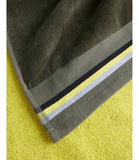 SUNDEK U Telo mare classic logo VERDE SCURO