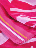 SUNDEK U Telo mare classic logo fucsia