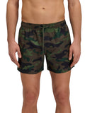 SUNDEK U Costume pantaloncino da mare camouflage VERDE MILITARE