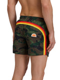 SUNDEK U Costume pantaloncino da mare camouflage VERDE MILITARE
