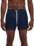 SUNDEK U Shorts mare pantaloncini da bagno arcobaleno BLU SCURO